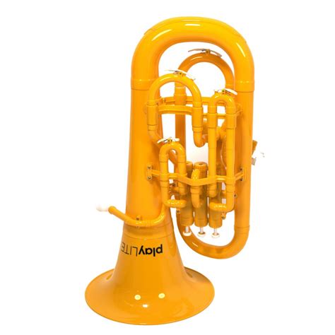 playLITE Hybrid Eufonium från Gear4music Gul Gear4music