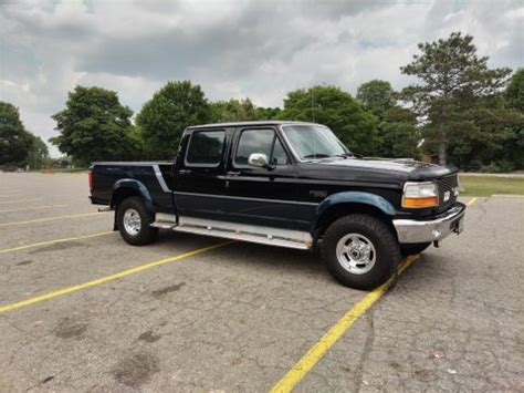 1997 Ford F 250 XLT 4dr 4WD Crew Cab SB HD Rust Free For Sale