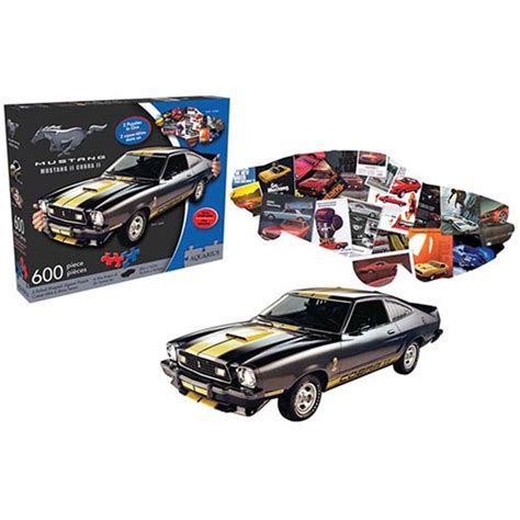 Aquarius Ford Mustang And Collage Jigsaw Puzzle