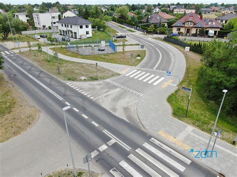 Nowy Chodnik Ziele I Jezdnia Na Szczepankowie Codzienny Pozna