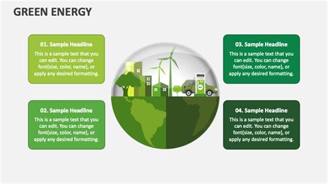 Green Energy Powerpoint And Google Slides Template Ppt Slides