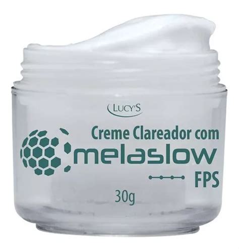 Crema Aclarante Lucy S Creme Clareador De Manchas E Melasmas