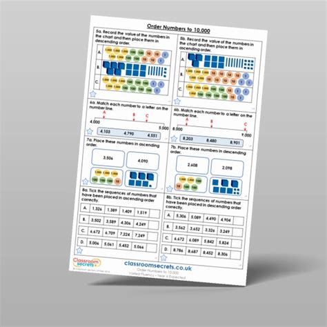 Order Numbers To Varied Fluency Resource Classroom Secrets