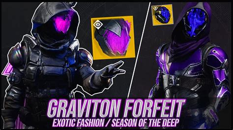 Destiny 2 Graviton Forfeit Fashion Season Of The Deep YouTube