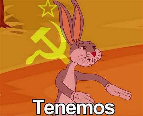 El Origen Del Meme Del Bugs Bunny Comunista