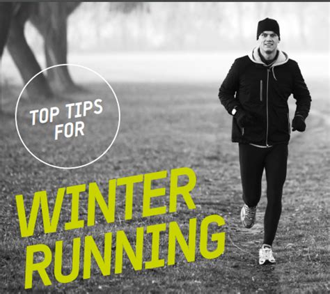 Winter Running - Top Tips - Run Wales