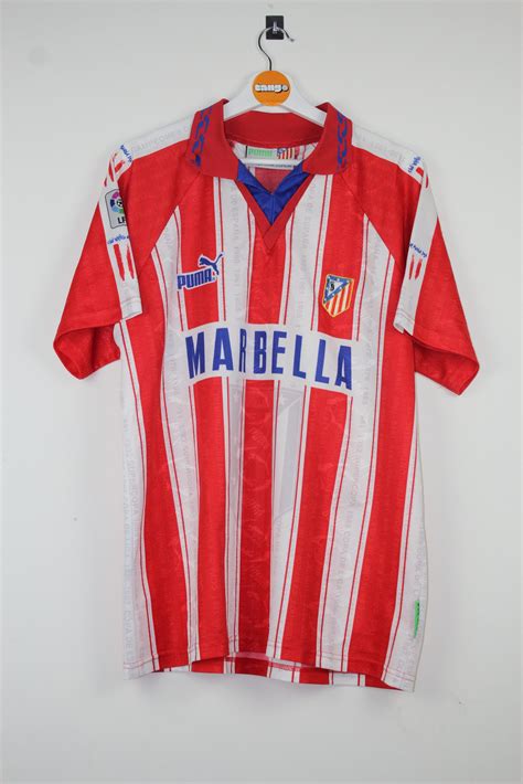 Camiseta Original Local Del Atl Tico De Madrid L Xl