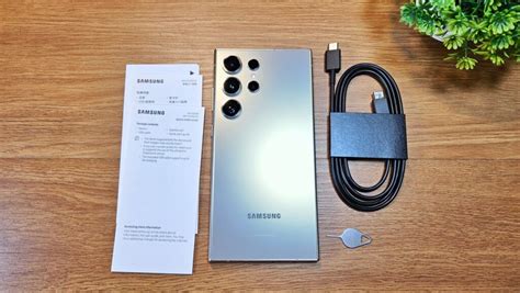 Samsung Galaxy S24 Ultra First Look And Unboxing First Impressions Of The Awesome Titanium