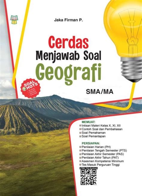 BUKU RINGKASAN MATERI DAN LATIHAN CERDAS MENJAWAB SOAL GEOGRAFI SMA MA