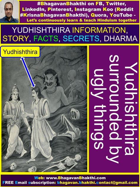 Yudhishthira Information Story Facts Secrets Greatness Dharma