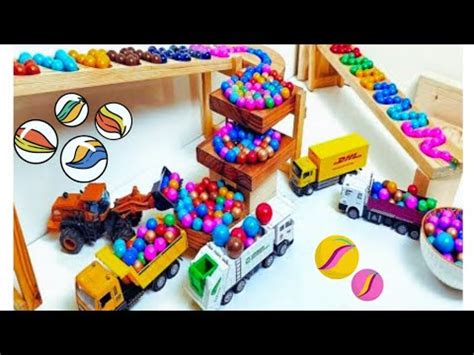 Marble Run Marble run race Marble run water HABA Slope ビー玉 ASMR カラー