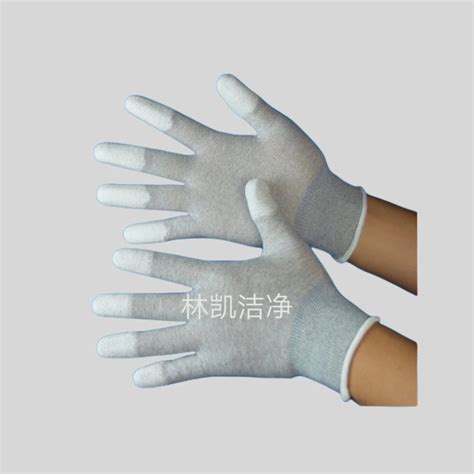 Pu Coating Palm Fit Anti Static Carbon Fiber Esd Cleanroom Glove Work