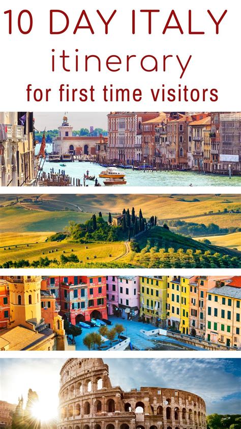 10 Day Italy Itinerary Ideas You Will Love Artofit