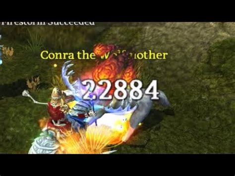 Highest Ever Fire Mage Crit Celtic Heroes Youtube