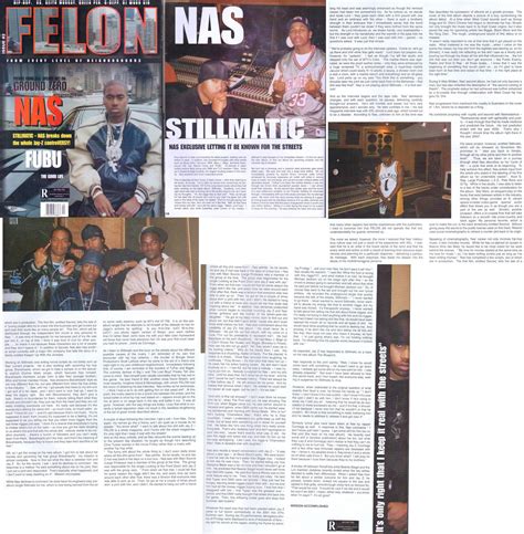 Nas Magazine Interview Around The Time Of Stillmatic Addressing Jay Z