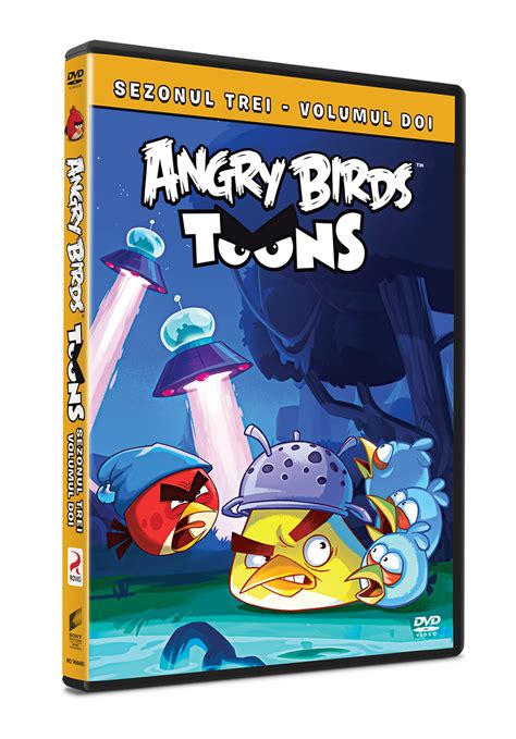 Angry Birds Toons Sezonul 3 Volumul 2 DVD EmpireFilm Ro