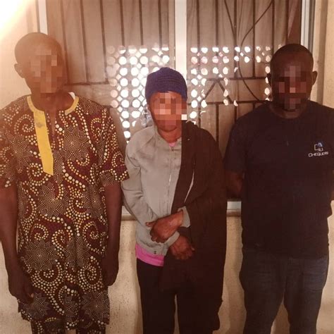 One Chance Gang Members Land In Police Net In Lagos Photo