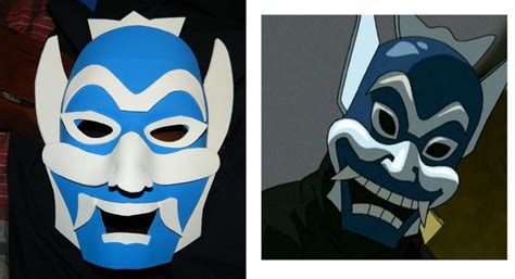 Zuko-The Blue Spirit Mask by GI-Joe09 on DeviantArt