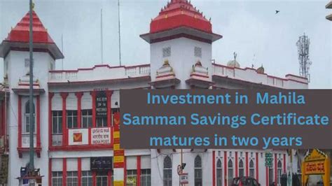 Post Office Mahila Samman Savings Scheme How To Get Rs 32 000 Interest