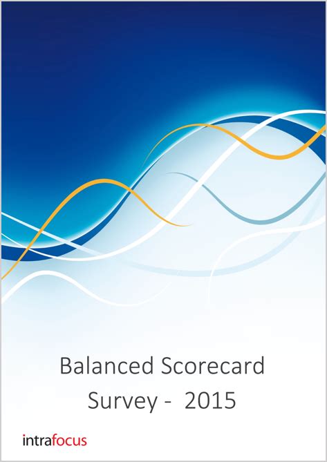 Balanced Scorecard Resources Intrafocus