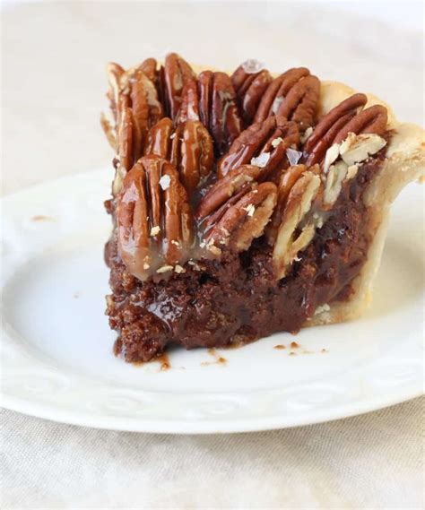 Salted Caramel Chocolate Pecan Pie American Heritage Cooking