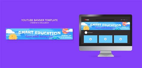 Youtube Banner Education PSD, 19,000+ High Quality Free PSD Templates ...