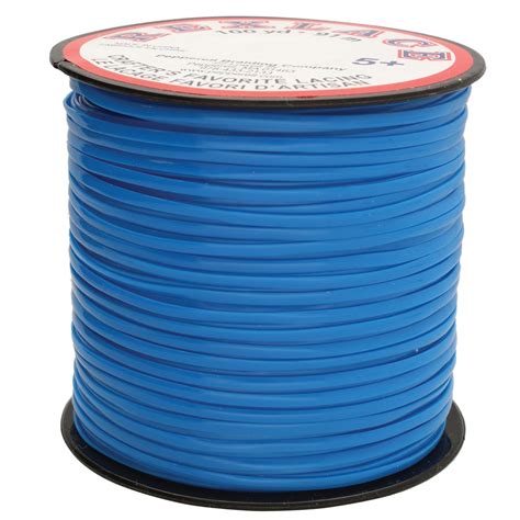 Pepperell Rexlace Plastic Lacing 0938 X100yd Neon Blue Etsy