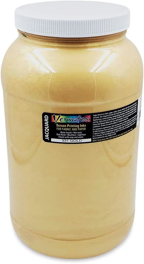 Jacquard 16 Oz Gold Versatex Screen Printing Inks