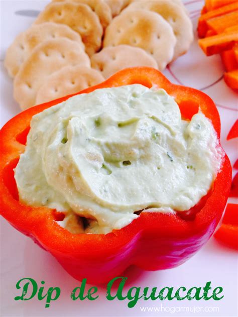 Delicioso Dip De Aguacate Receta