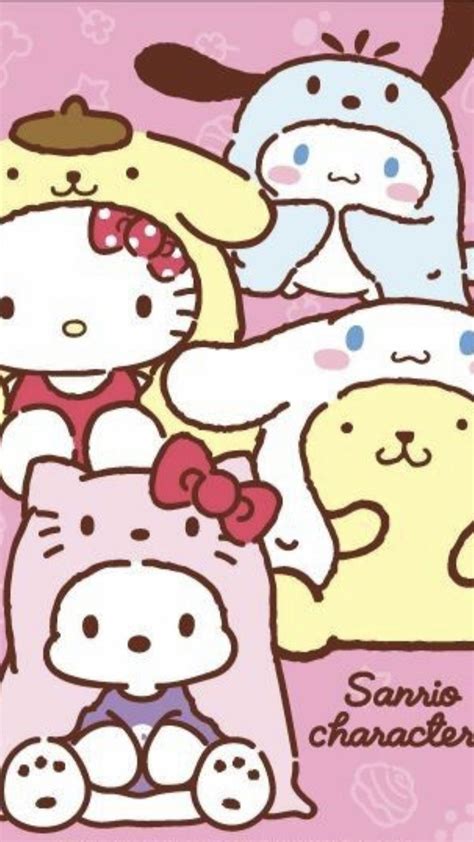 Sanrio Characters | Hello kitty backgrounds, Hello kitty iphone wallpaper, Hello kitty pictures