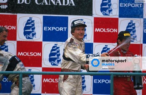 Top 3 On The Podium 1st Place Thierry Boutsen BEL Williams FW12C