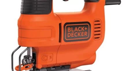 Sierra Caladora BLACK DECKER KS701E 550W