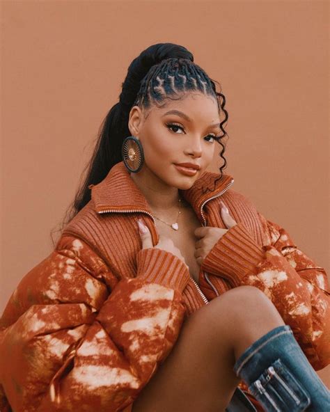 Halle Bailey Addresses Nail Salon Controversy Yall Its Not That