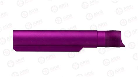 Aero Ar Ar Enhanced Carbine Buffer Tube Purple Anodized Ar