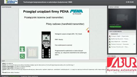 Webinarium Inteligentnego Budynku Technologie Bezprzewodowe W