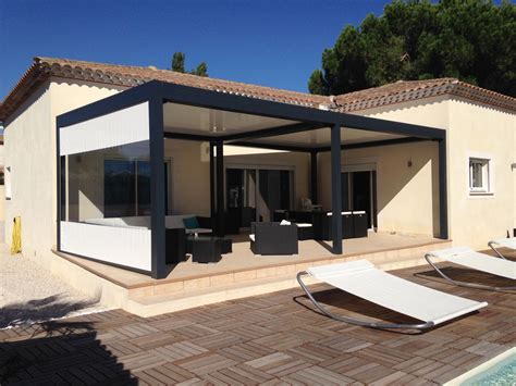 Pergola Bioclimatique Marquises Open Stores De France