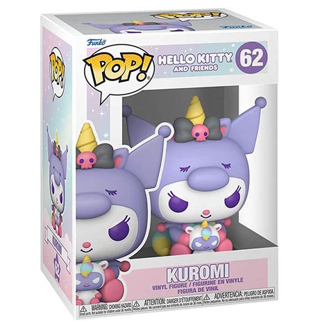 Funko Pop Sanrio Hello Kitty And Friends Kuromi No62 Beställ Funko Pop Sanrio Hello Kitty