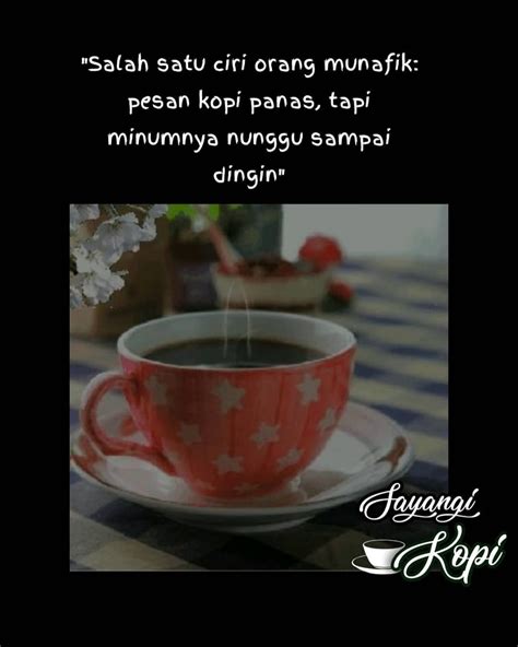 40 Kata Kata Lucu Tentang Kopi Susu Chika Ciku