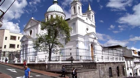 Iglesia De Santa B Rbara Quito Ecuador Youtube