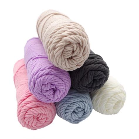 Brown Series 8 Ply Milk Cotton Yarn 100g Hobbies Toys Stationery