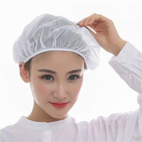 Hot Sale Mesh Chef Hat Reusable Kitchen Restaurant Hotel Bakery Hat Chef Uniform Catering ...