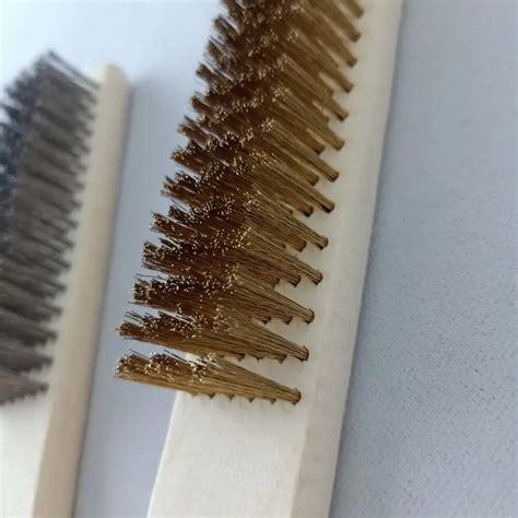 Stainless Steel Wire Brush Set Copper Perfect Cleaning Rust Temu