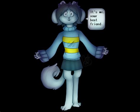 Underswap Temmie By Brushpony On Deviantart