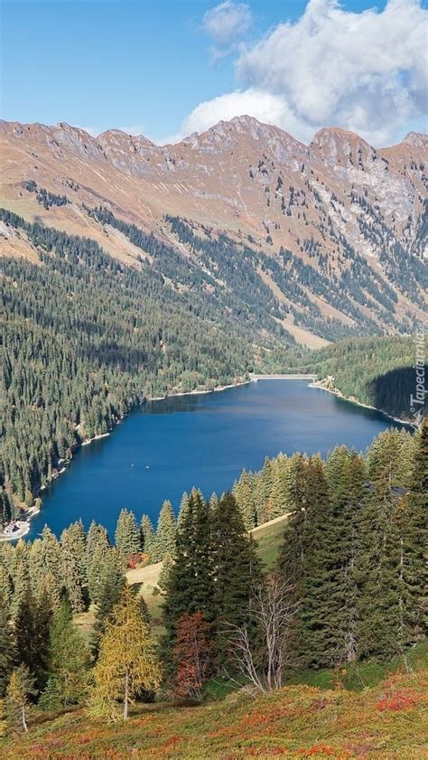 Jezioro Arnensee W Szwajcarii Tapeta Na Telefon