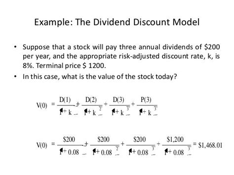 Stock valuation