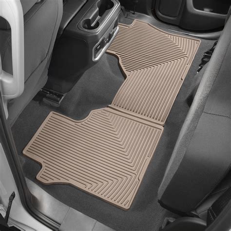 Weathertech W Tn All Weather Nd Row Tan Floor Mats