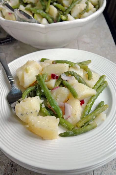 Italian Potato Salad Calabrese Style Pina Cucina