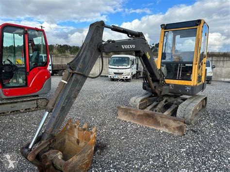 Mini Escavadora Volvo Ec Ec Usada N