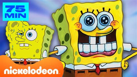 Bob Esponja Una Hora De Los Momentos Aún Más Graciosos De Los Nuevos Episodios De Bob Esponja