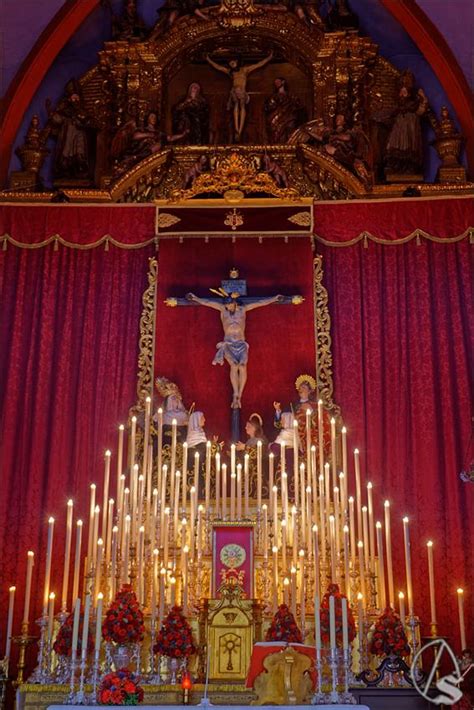 Galer A Quinario Al Stmo Cristo De Las Siete Palabras Mar A